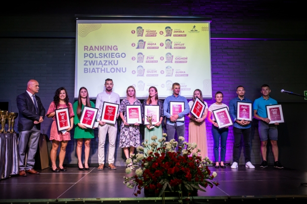 Nagrodzono TOP10 Rankingu PZBiath 2021/22