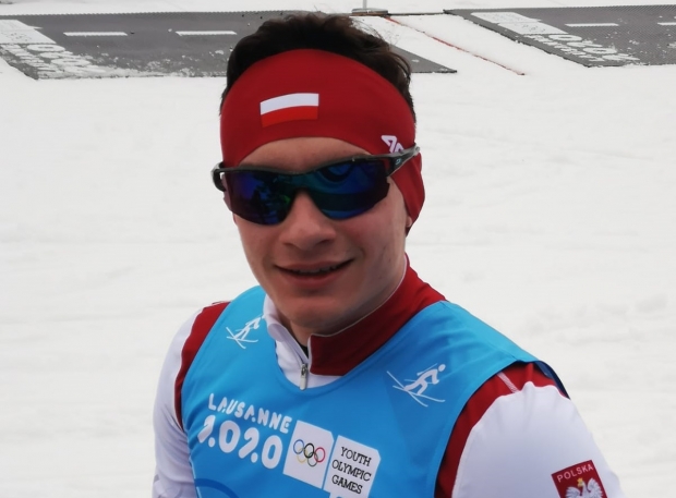 Guńka trzeci w klasyfikacji końcowej IBU Junior CUP