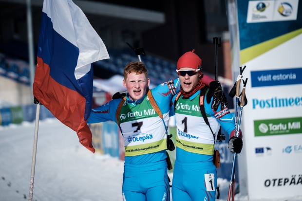 Całe podium dla juniorów młodszych z Rosji