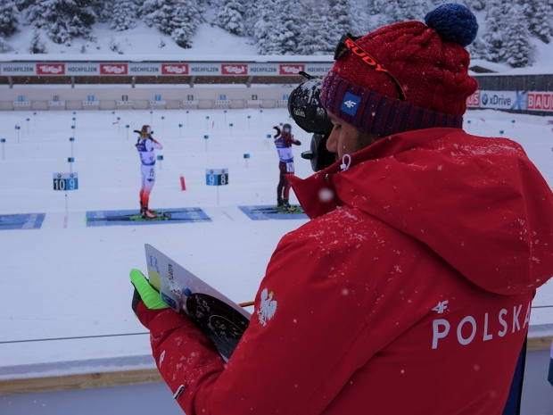 Dziewiątka na Hochfilzen