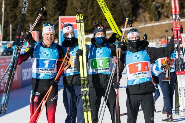 Aż 9 Norwegów, tylko 5 Francuzów