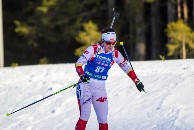 Mąka najlepszą z Polek podczas drugiego dnia testów w Sjusjoen