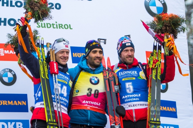 Fourcade odzyskuje tytuł mistrzowski w biegu na 20km, dobry występ Polaków!