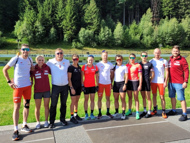 Kadra olimpijska zakończyła obóz w Bormio