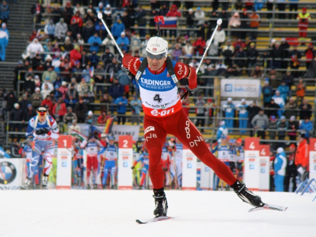 Bjoerndalen z rekordem zimowych igrzysk