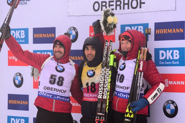 Fourcade: Zaliczyłem w Oberhofie 25 startów i tylko raz była ładna pogoda