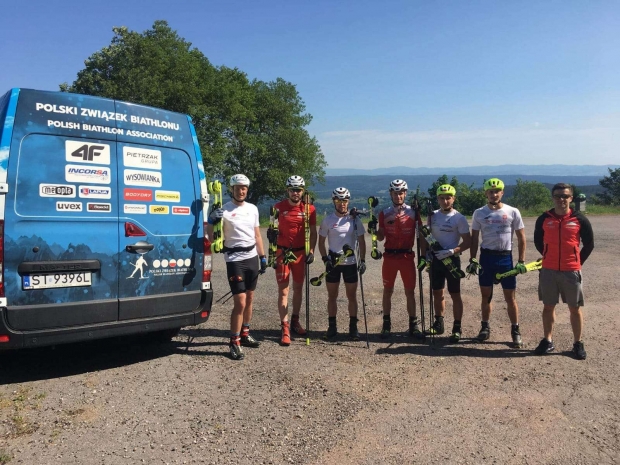 Nowy trener polskich biathlonistów zadowolony z dotychczasowych przygotowań