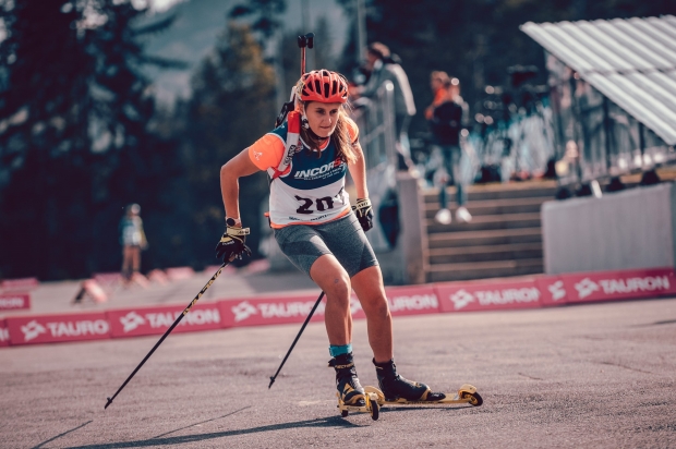 Biathlonowe kadry w poszukiwaniu śniegu