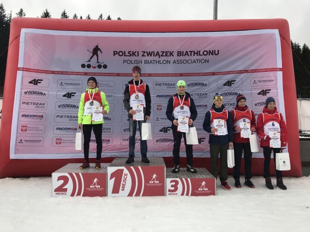 Młodzicy walczyli o medale w sprincie