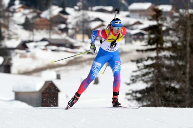 Juniorka z Rosji z wygraną w Obertilliach