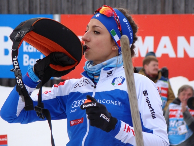 Vittozzi z małą kryształową kulą za bieg na 15km