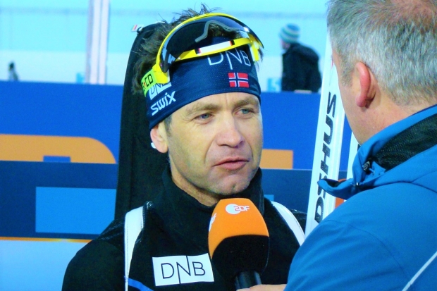 Bjoerndalen zdany na łaskę trenerów