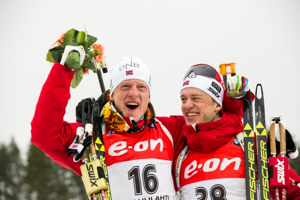 Z rodziną najlepiej... na podium!