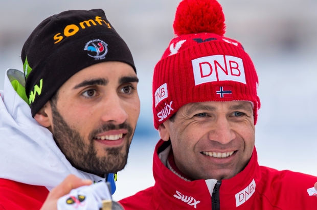 Fourcade i Bjoerndalen z kolejnymi medalami igrzysk