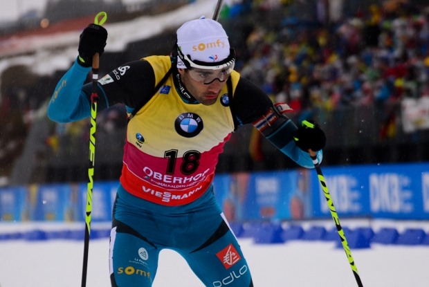 Nie ma mocnych na Fourcade'a
