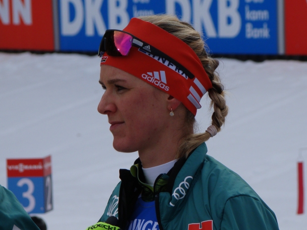 Byłe biegaczki na podium w Kontiolahti