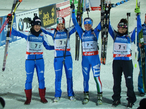 Włoszki triumfują, Polki tuż za podium