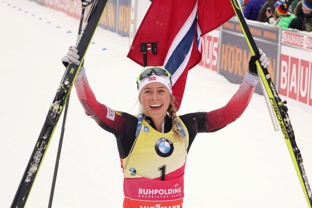 Kolejne złoto Norwegii na MŚ, Eckhoff najszybsza w sprincie
