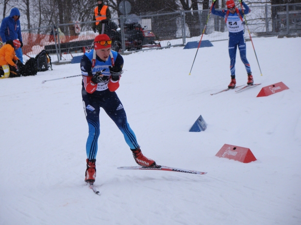Rosyjskie podium w Obertilliach