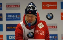 Johannes Boe zakończył sezon