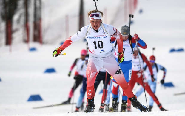 Troje Polaków w finałach supersprintu