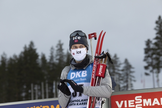 Druga wygrana Laegreida, czterech Norwegów na czele