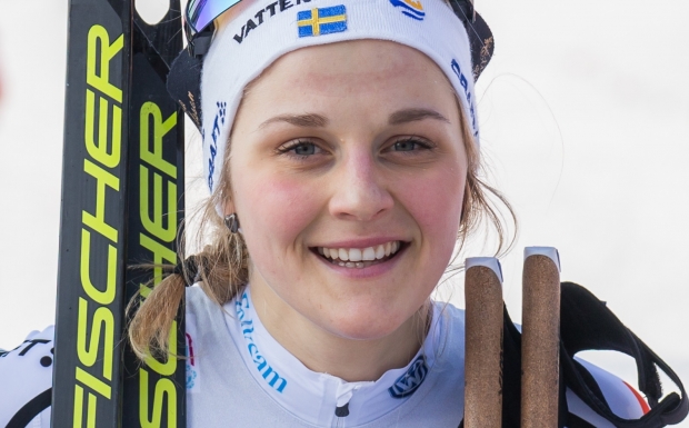 Nieudany biathlonowy debiut Stiny Nilsson