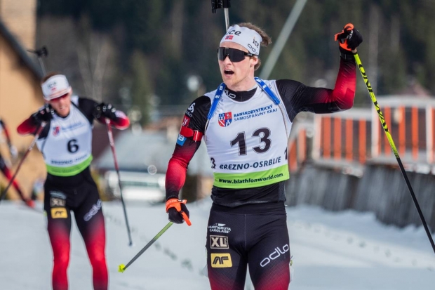 Trzech Norwegów na podium w Osrblie