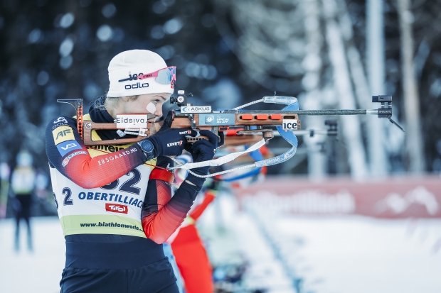 Rowerowy wypadek norweskiej biathlonistki