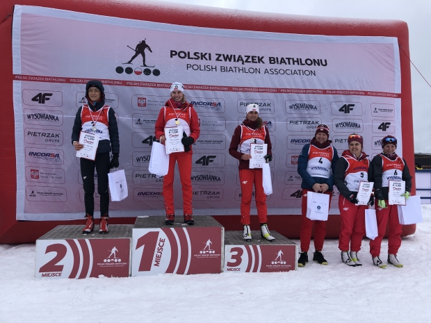 Tomaszewska przed Hojnisz-Staręgą w sprincie