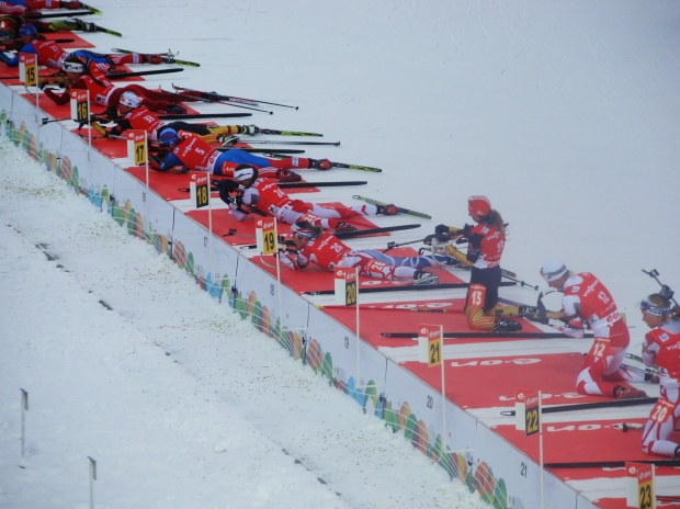 Zamienili biegi na biathlon