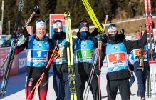 Aż 9 Norwegów, tylko 5 Francuzów